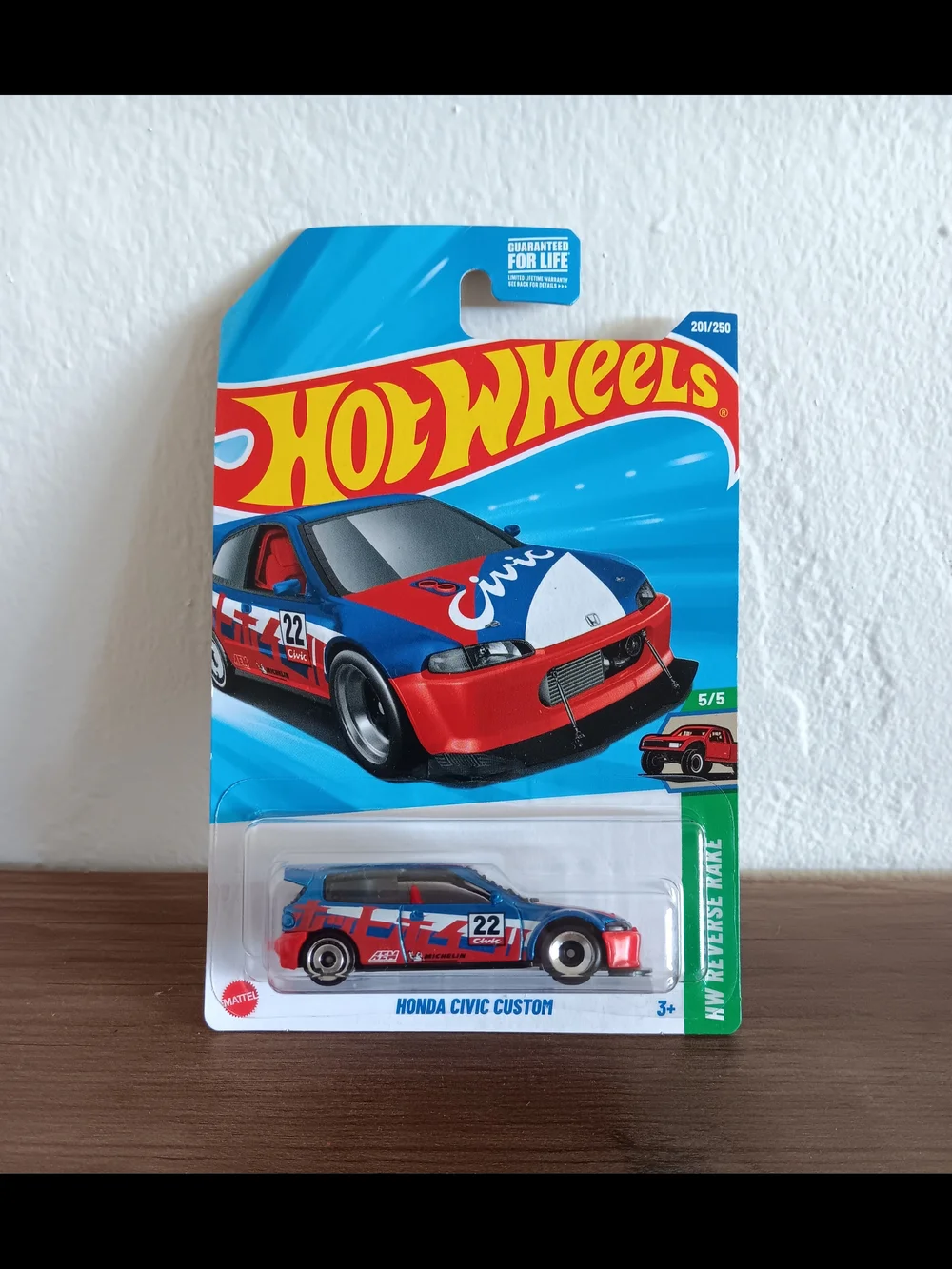 Hot Wheels Honda Civic Custom